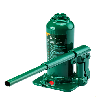 Show details for SATA Hydraulic Bottle Jack, 97801APP 	SATA Hydraulic Bottle Jack, 6T