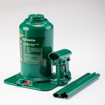 Show details for SATA Hydraulic Bottle Jack, 97801APP 	SATA Hydraulic Bottle Jack, 8T