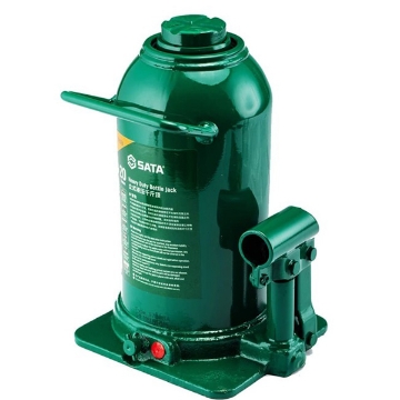 Show details for SATA Hydraulic Bottle Jack, 97801APP SATA Hydraulic Bottle Jack, 20T