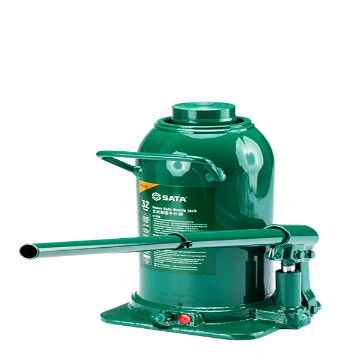 Show details for SATA Hydraulic Bottle Jack, 97801APP 	SATA Hydraulic Bottle Jack, 32T