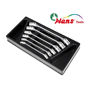 Show details for Hans Double Flex Socket Wrench Set, 16407M Hans Double Flex Socket Wrench Set