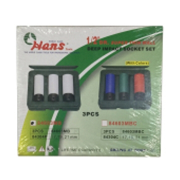 Show details for Super Deep Thin Wall Impact Deep Socket Set W/ PVC Sleeve , 84603MB Super Deep Thin Wall Impact Deep Socket Set W/ PVC Sleeve