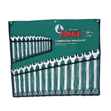 Show details for Hans 16614M Combination Wrench Set Combination Wrench Set