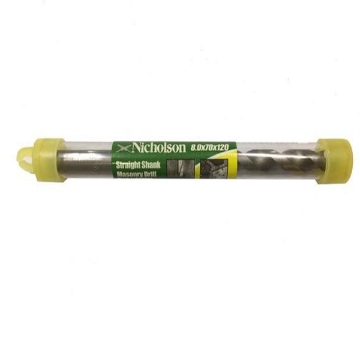 Show details for Nicholson Masonry Drill Bit Long Series, SMD160 Nicholson Masonry Drill Bit Long Series
