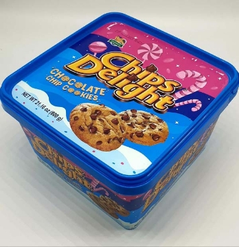 Show details for Chips Delight Chocolate Tub 600g, 703520002 Chips Delight Chocolate Tub 600g