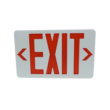 Show details for Omni LED Exit Automatic Emergency Lamp Combo, Thermoplastic Housing 2x1 Watts , LED/X-502 Omni LED Exit Automatic Emergency Lamp Combo