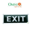 Omni LED Exit Automatic Emergency Lamp Combo