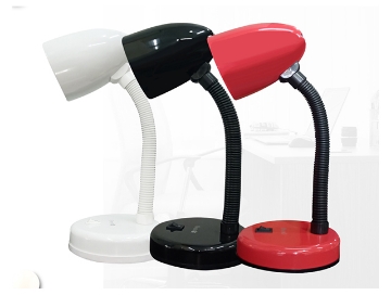 Show details for Omni LED Touch Desk Lamps Black and White, DEL-0040 Omni LED Touch Desk Lamps