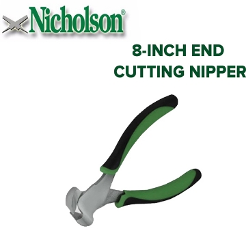 Show details for Nicholson 8" END CUTTING NIPPER, 219031NB Nicholson 8" END CUTTING NIPPER
