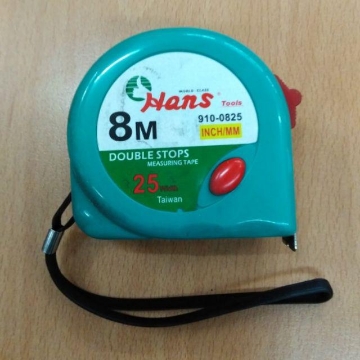 Show details for Hans Tape Measure- Heavy Duty 3M X 3/4" Blade, 910-0319 Hans Tape Measure- Heavy Duty 3M X 3/4" Blade