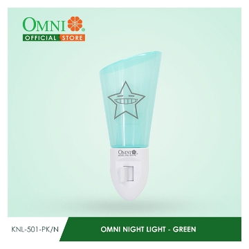 Show details for Omni LED Colored Night Light  0.50W, KNL-501-PK/N Omni LED Colored Night Light  0.50W