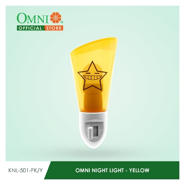 Show details for Omni LED Colored Night Light  0.50W, KNL-501-PK/N Omni LED Colored Night Light  0.50W
