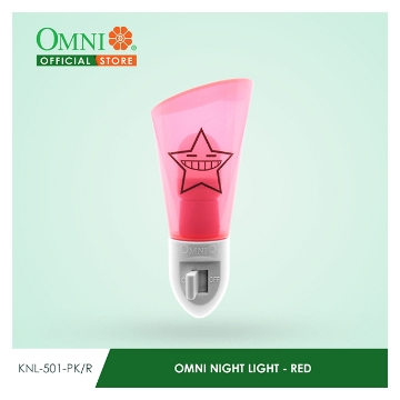 Show details for Omni LED Colored Night Light  0.50W, KNL-501-PK/N Omni LED Colored Night Light  0.50W