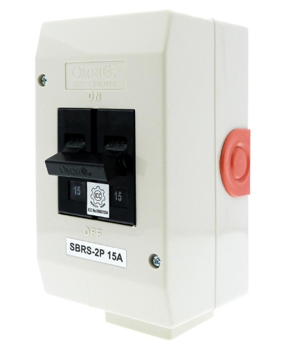 Omni Safety Breaker Regular 2 Poles (15A-60A)