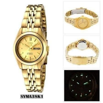 Show details for Seiko 5 Automatic 21 Jewels  Women's Watch, SYMA38K1 Seiko 5 Automatic 21 Jewels  Women's Watch