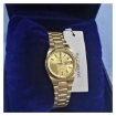 SEIKO 5 Gold Tone Ladies Automatic Watch 