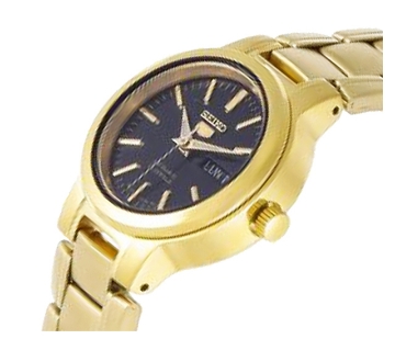 Show details for SEIKO Automatic Gold Stainless Steel Watch for Women, SYME48K1 Picture of SEIKO Automatic Gold Stainless Steel Watch for Women, SYME48K1