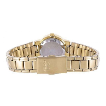 Show details for SEIKO Automatic Gold Stainless Steel Watch for Women, SYME48K1 Picture of SEIKO Automatic Gold Stainless Steel Watch for Women, SYME48K1