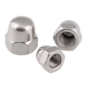 Show details for 304 Stainless Steel Cap Nut Metric Size M3,M4,M5,M6,M8,M10,M12,M14 Acorn Hex Cap Nuts, Metric Thread Dome Head Nuts Plain Finish, STCAPNUTM Picture of 304 Stainless Steel Cap Nut Metric Size M3,M4,M5,M6,M8,M10,M12,M14 Acorn Hex Cap Nuts, Metric Thread Dome Head Nuts Plain Finish, STCAPNUTM