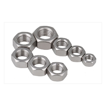 Show details for 304 STAINLESS STEEL HEXAGONAL NUT (METRIC) 304 Stainless Steel Hex Nut  - Metric Size