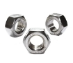 Picture of 304 Stainless Steel Hex Nut  - Metric Size for M1 M2 M3 M4 M5 M6 M8 M10 M12 M14 M16 M18 M20 M22 M24-M56 Screw Bolt , STNUTM