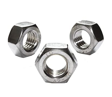 Show details for 304 STAINLESS STEEL HEXAGONAL NUT (METRIC) Picture of 304 STAINLESS STEEL HEXAGONAL NUT (METRIC)