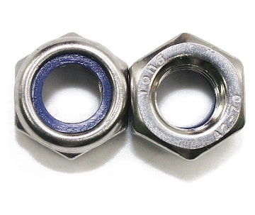 Show details for 304 Stainless Steel Lock Nut Inches Size 3/16,1/4,5/16,3/8,7/16,1/2,9/16,5/8,3/4,7/8,1",1-1/8 TO 2"  Self-Lock Nylon Inserted Hex Lock Nuts , STLNUT Picture of 304 Stainless Steel Lock Nut Inches Size 3/16,1/4,5/16,3/8,7/16,1/2,9/16,5/8,3/4,7/8,1",1-1/8 TO 2"  Self-Lock Nylon Inserted Hex Lock Nuts , STLNUT