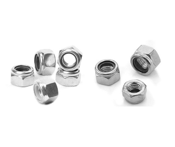 Show details for 304 Stainless Steel Lock Nut Metric Size M3,M4,M5,M6,M8,M10,M12,M14,M16,M18,M20,M22,M24,M27,M30,M36,M42 Self-Lock Nylon Inserted Hex Lock Nuts , STLOCKNUT 304 Stainless Steel Lock Nut Metric Size
