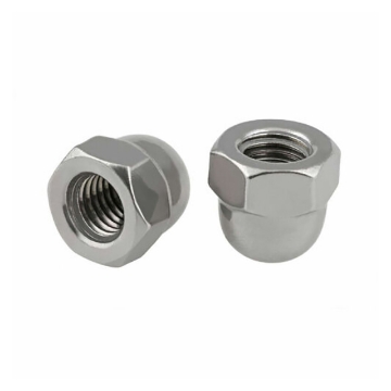 Show details for 304 Stainless Steel Cap Nut Inches size 3/16,1/4,5/16,3/8,7/16,1/2,9/16,5/8, 3/4 hex head bolt nut dome bolt protection cover, STCAPNUT Picture of 304 Stainless Steel Cap Nut Inches size 3/16,1/4,5/16,3/8,7/16,1/2,9/16,5/8, 3/4 hex head bolt nut dome bolt protection cover, STCAPNUT