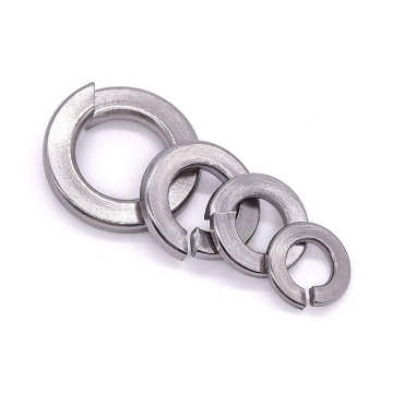 Show details for 304 Stainless Steel Lock Washer- Inches Size 1/8, 3/16, 1/4, 5/16, 3/8,7/16,1/2, 9/16,5/8,3/4,7/8,1', STLW-INCHES 304 Stainless Steel Lock Washer- Inches Size