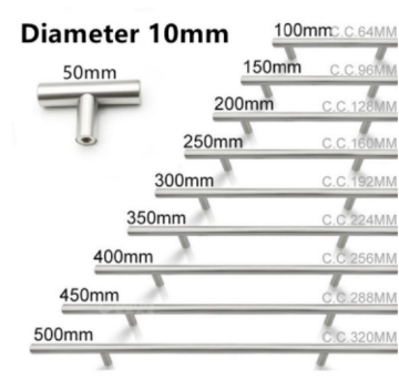 Show details for STAINLESS STEEL 201 Silver Cabinet Drawer Pull Handle | Furniture Handle , ZD-L100A STAINLESS STEEL 201 Silver Cabinet Drawer Pull Handle
