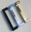 STAINLESS STEEL 201 Cabinet Handle Square 