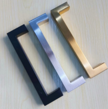 Show details for 201 Stainless Steel Cabinet Handle Square | Furniture Handle for Doors and Cabinet Drawers, ZD-L064C STAINLESS STEEL 201 Cabinet Handle Square