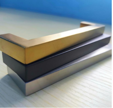 Show details for 201 Stainless Steel Cabinet Handle Square | Furniture Handle for Doors and Cabinet Drawers, ZD-L064C STAINLESS STEEL 201 Cabinet Handle Square