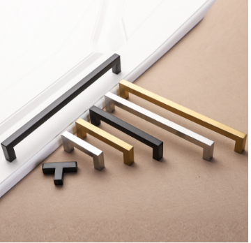 Show details for 201 Stainless Steel Cabinet Handle Square | Furniture Handle for Doors and Cabinet Drawers, ZD-L064C STAINLESS STEEL 201 Cabinet Handle Square