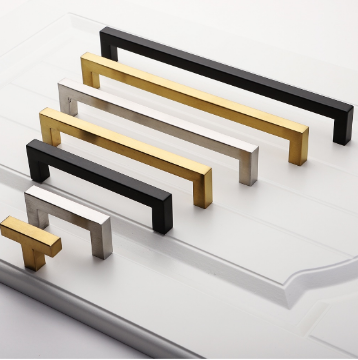 Show details for 201 Stainless Steel Cabinet Handle Square | Furniture Handle for Doors and Cabinet Drawers, ZD-L064C STAINLESS STEEL 201 Cabinet Handle Square