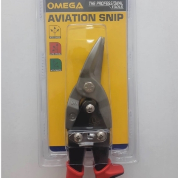 Show details for OMEGA AVIATION SNIP FOR PAPER|CLOTH|METAL, ATS-1000S OMEGA AVIATION SNIP