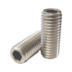 Picture of 304 Stainless Steel Hex Allen Head Socket Set Screw Bolts with Internal Hex Drive, Allen Socket Set Screws 3/16, 1/4, 5/16, 3/8, 1/2, 5/8, STASET-INCHES