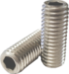 Picture of 304 Stainless Steel Hex Allen Head Socket Set Screw Bolts with Internal Hex Drive, Allen Socket Set Screws 3/16, 1/4, 5/16, 3/8, 1/2, 5/8, STASET-INCHES