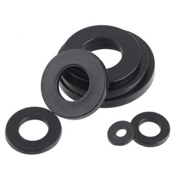 Show details for Flat Washers Grade 8 Black Washer  B.I Flat Washer High Tensile Plain washer 1/4, 5/16,3/8,1/2,5/8,3/4, BIFW Flat Washers Grade 8 Black Washer  B.I