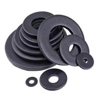 Show details for Flat Washers Grade 8 Black Washer  B.I Flat Washer High Tensile Plain washer 1/4, 5/16,3/8,1/2,5/8,3/4, BIFW Flat Washers Grade 8 Black Washer  B.I
