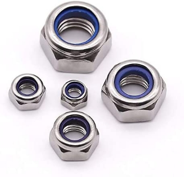 Show details for G8. 8 High Tensile Lock Nut - Metric Size, M4,M5,M6,M8,M10,M12,M14,M16 , LOCKNUT G8. 8 High Tensile Lock Nut - Metric Size