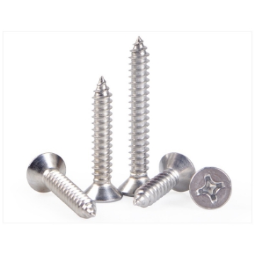 Show details for 304 Stainless Steel Self Tapping Screw Flat Head (Metal Crew) Stainless Steel Self Tapping Screw Flat Head (Metal Crew)