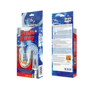 Show details for Rabito Sink & Drain Declogger Cleaning Agent Type Drain & Dred 75g Picture of Rabito Sink & Drain Declogger Cleaning Agent Type Drain & Dred 75g