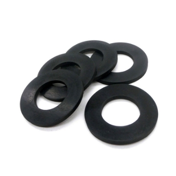Show details for High Tensile HT Flat Rubber Washer  Inches Size 3/16,1/4, RW Picture of High Tensile HT Flat Rubber Washer  Inches Size 3/16,1/4, RW