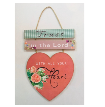 BWF3426- Trust in the lord BWF3426- Trust in the lord