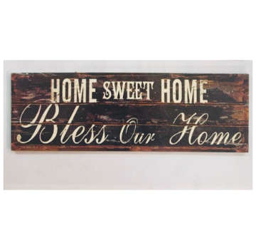 BWF15X45 Home sweet home BWF15X45 Home sweet home