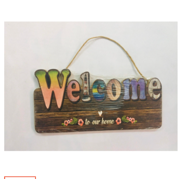 BWF1530-3 Welcome to our home BWF1530-3 Welcome to our home