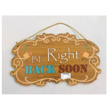 BWF2034- Be right back soon BWF2034- Be right back soon