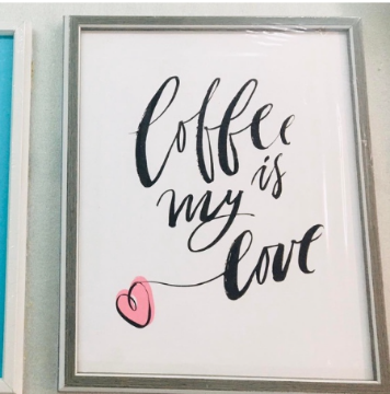 NSP 15X19- Coffe is my love NSP 15X19- Coffe is my love